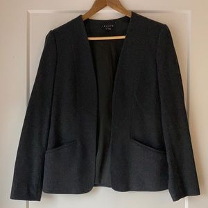 Navy blue blazer